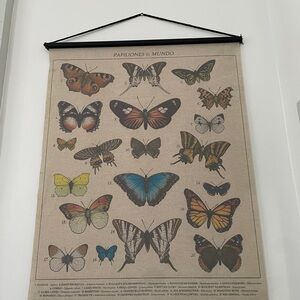 Hanging Butterfly Wall Art Decor